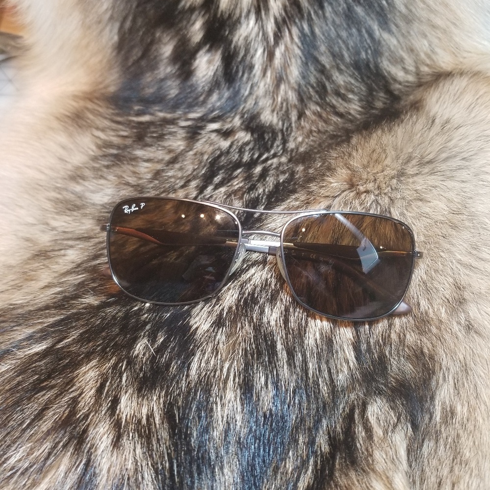 Ray-Ban 3515 polarized sunglasses